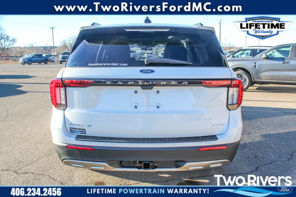 2026 Ford Explorer Active