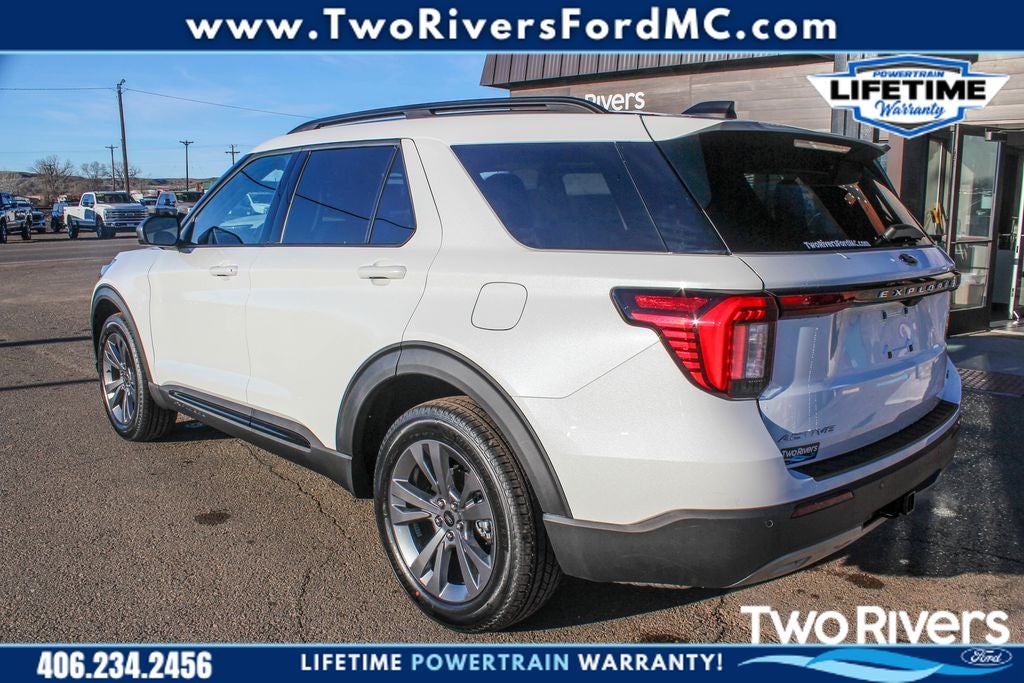 2026 Ford Explorer Active