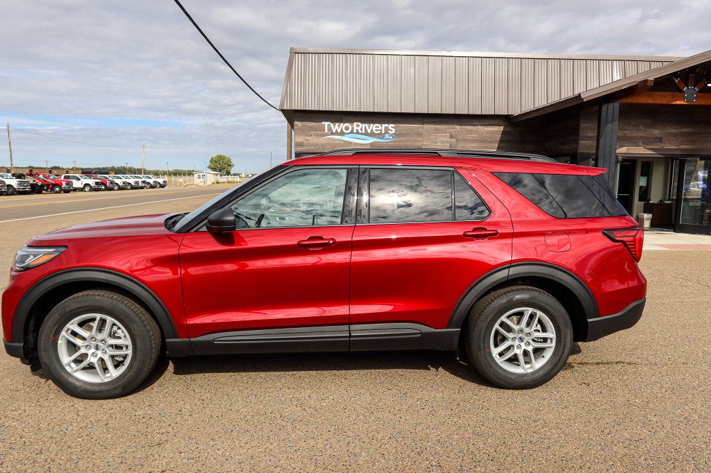 2027 Ford Explorer Active