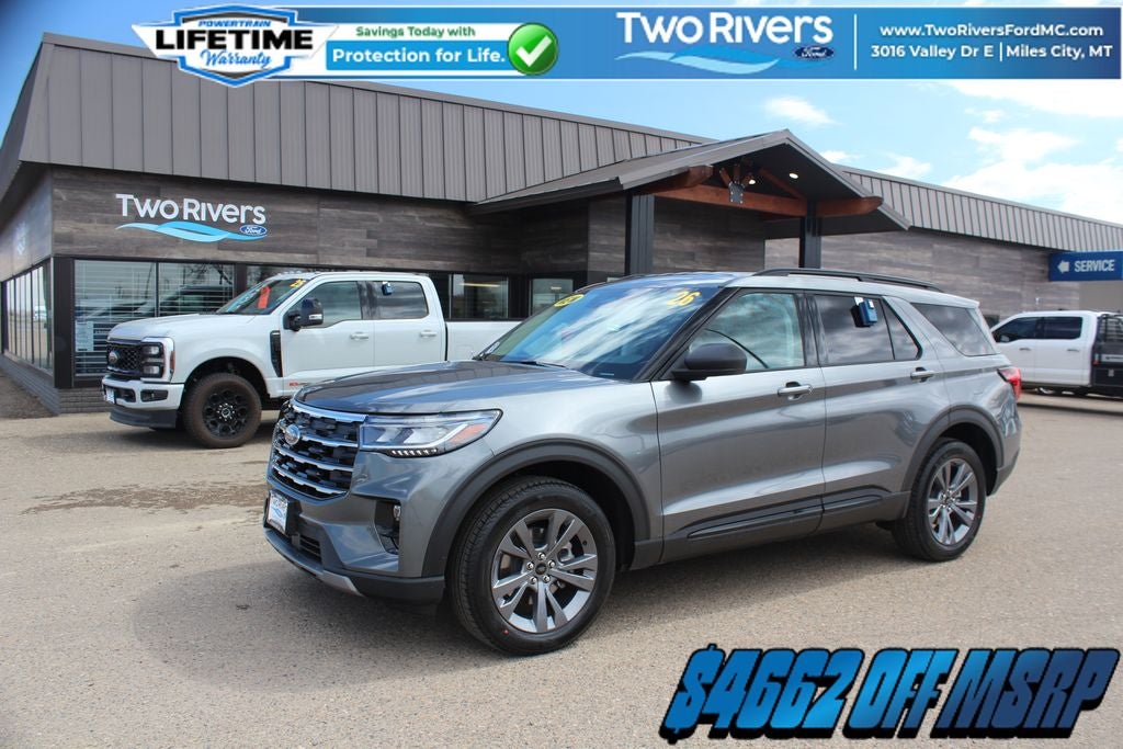 2026 Ford Explorer Active 4WD's photo