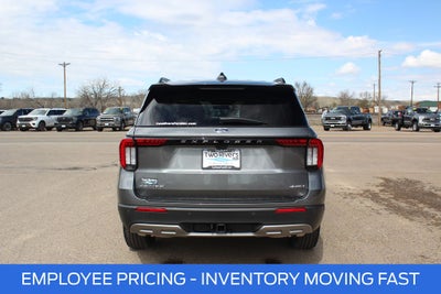 2026 Ford Explorer Active