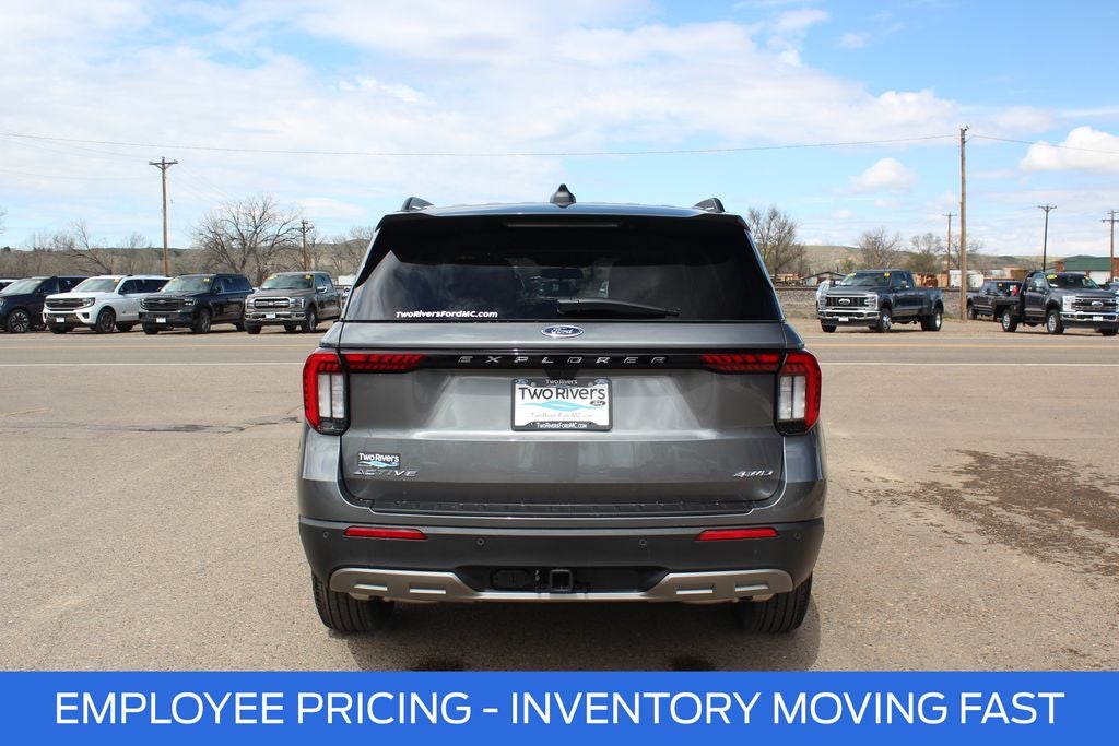 2026 Ford Explorer Active