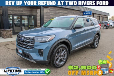2025 Ford Explorer Active