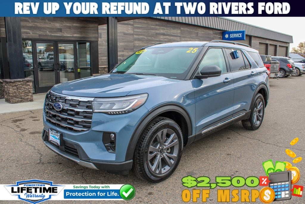 2025 Ford Explorer Active