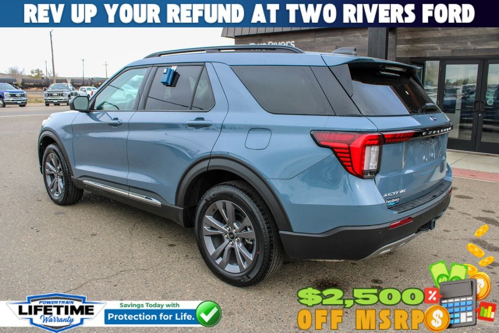 2025 Ford Explorer Active