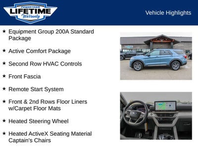 2025 Ford Explorer Active