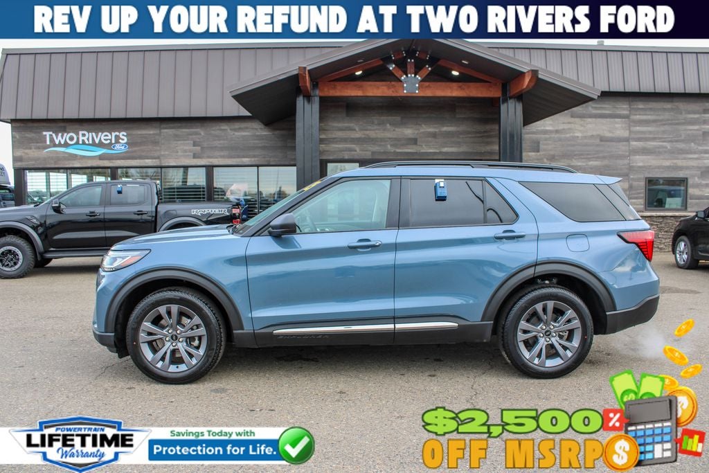 2025 Ford Explorer Active
