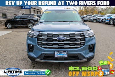 2025 Ford Explorer Active