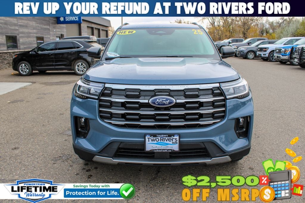 2025 Ford Explorer Active