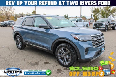 2025 Ford Explorer Active