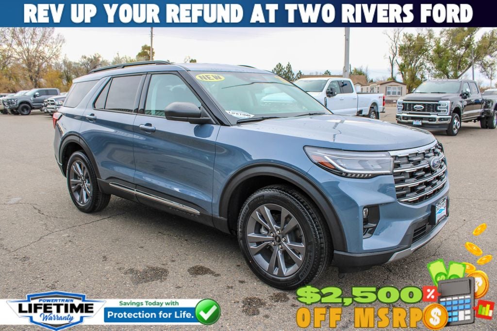 2025 Ford Explorer Active
