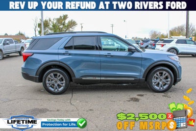 2025 Ford Explorer Active