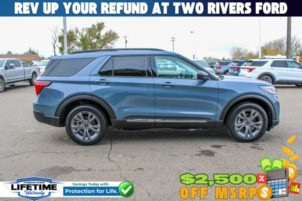 2025 Ford Explorer Active