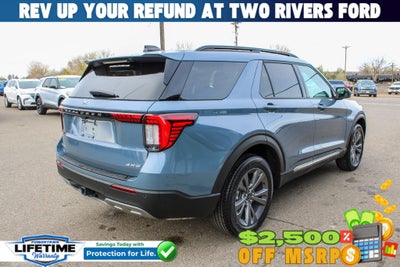 2025 Ford Explorer Active