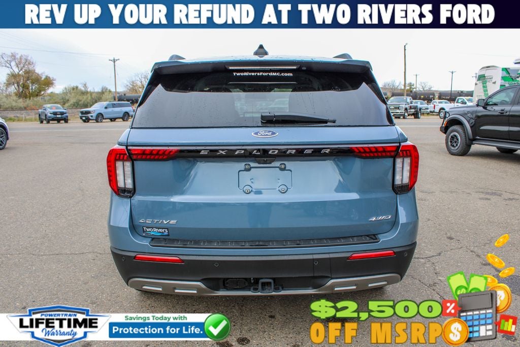 2025 Ford Explorer Active
