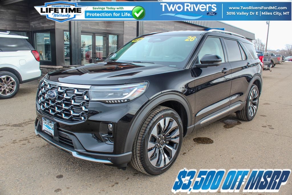 2026 Ford Explorer Platinum