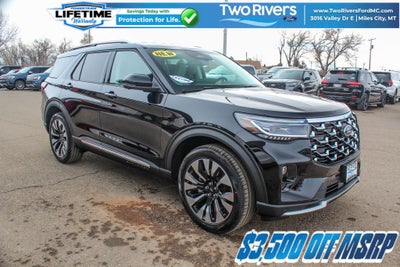 2026 Ford Explorer Platinum