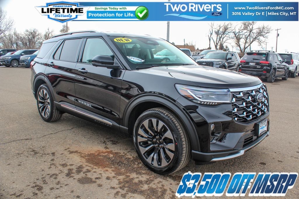 2026 Ford Explorer Platinum