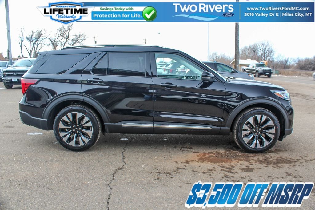 2026 Ford Explorer Platinum