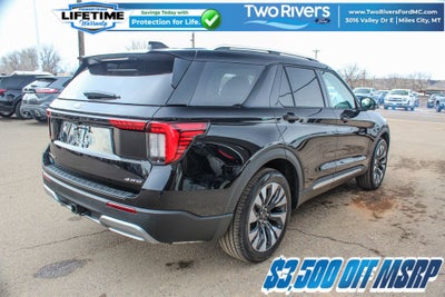 2026 Ford Explorer Platinum