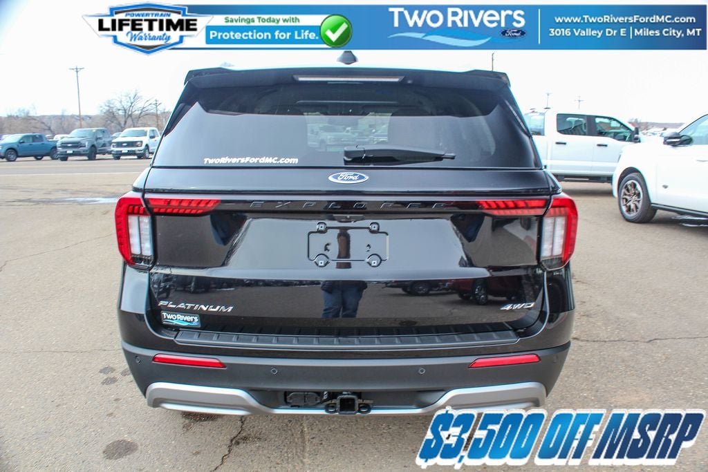 2026 Ford Explorer Platinum