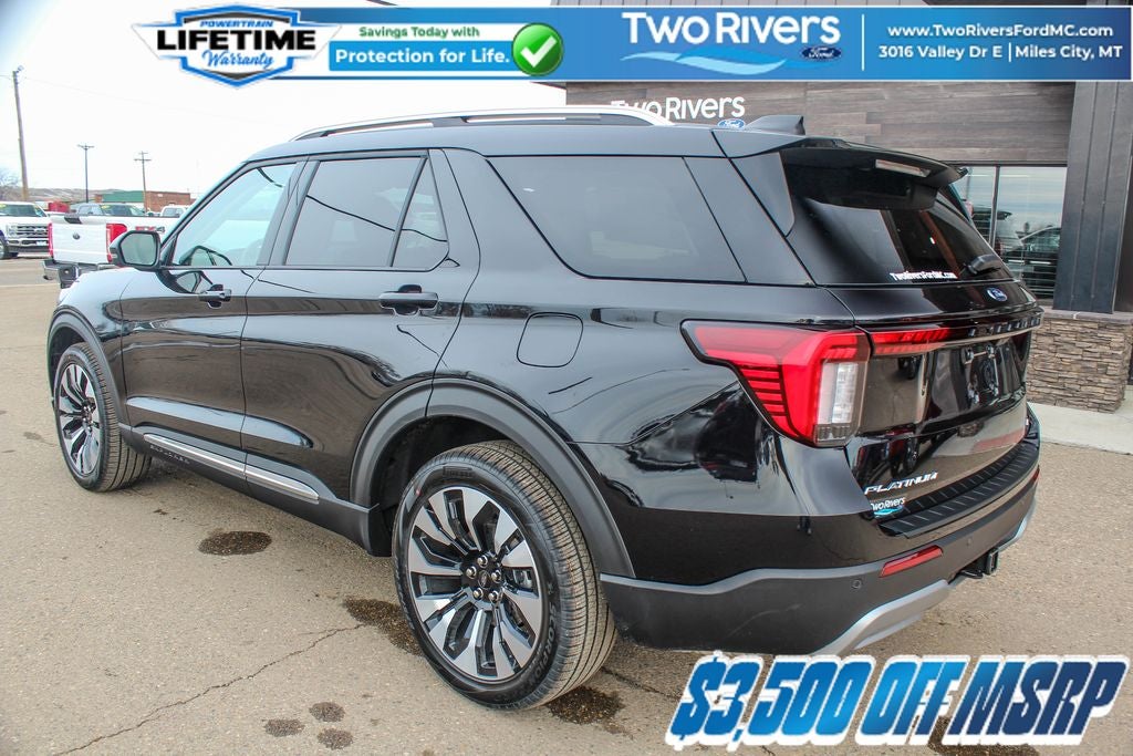 2026 Ford Explorer Platinum
