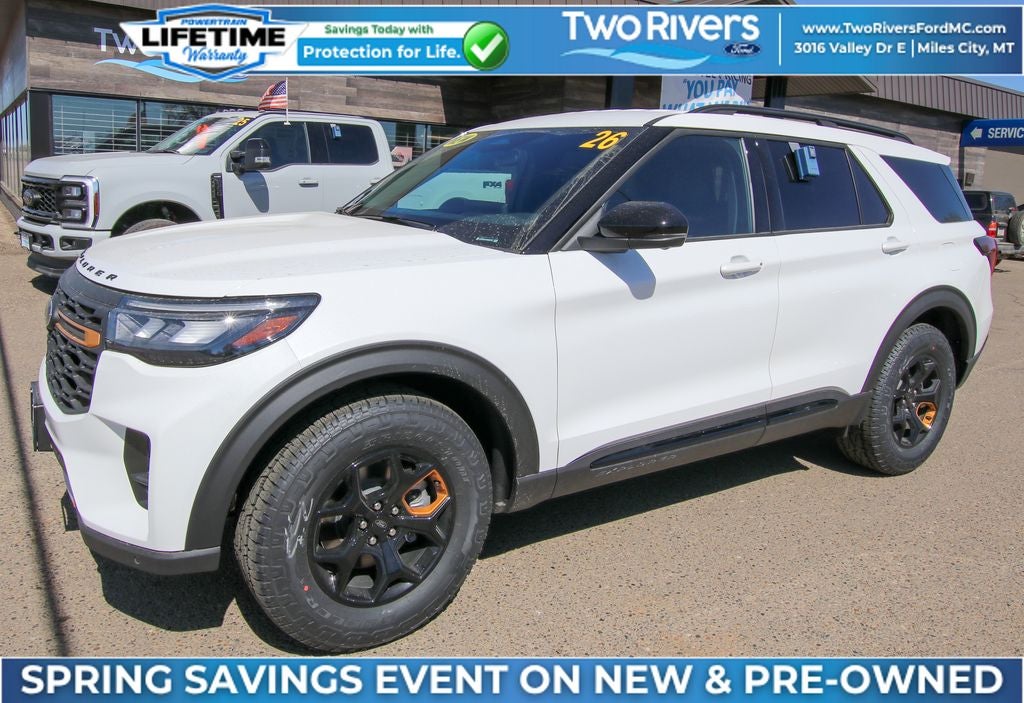 2026 Ford Explorer Tremor