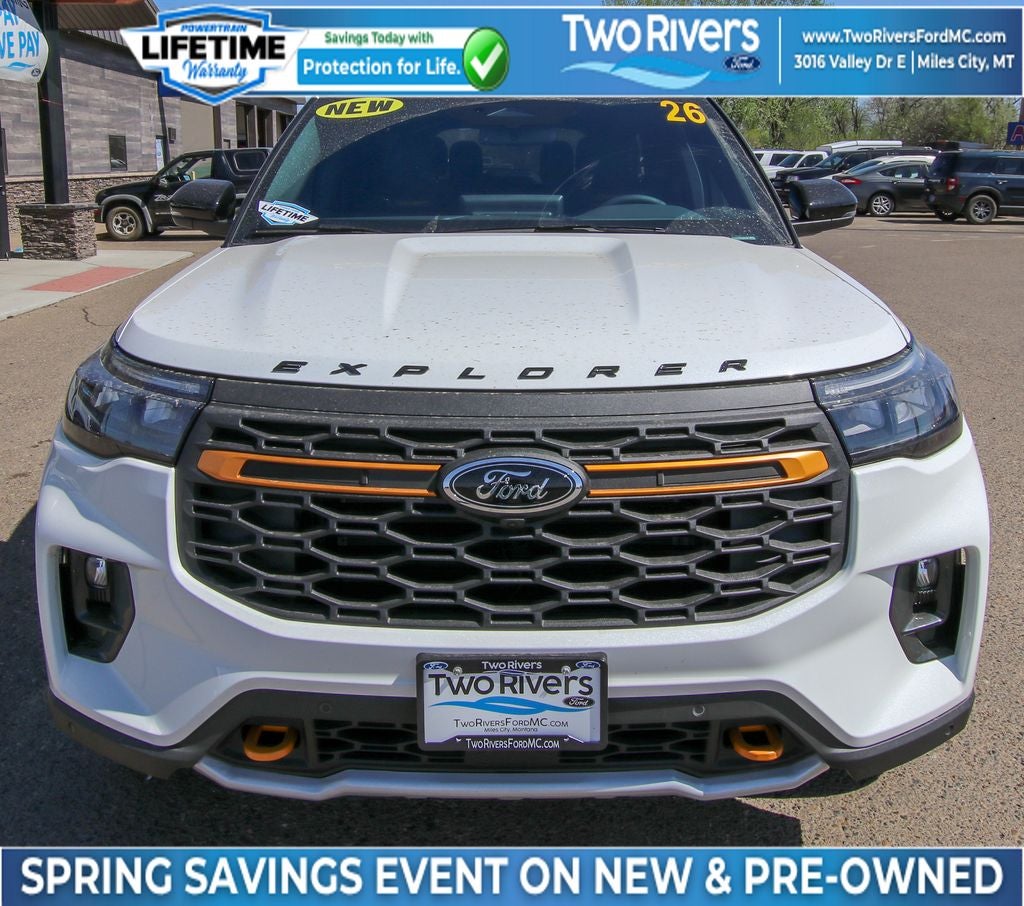 2026 Ford Explorer Tremor