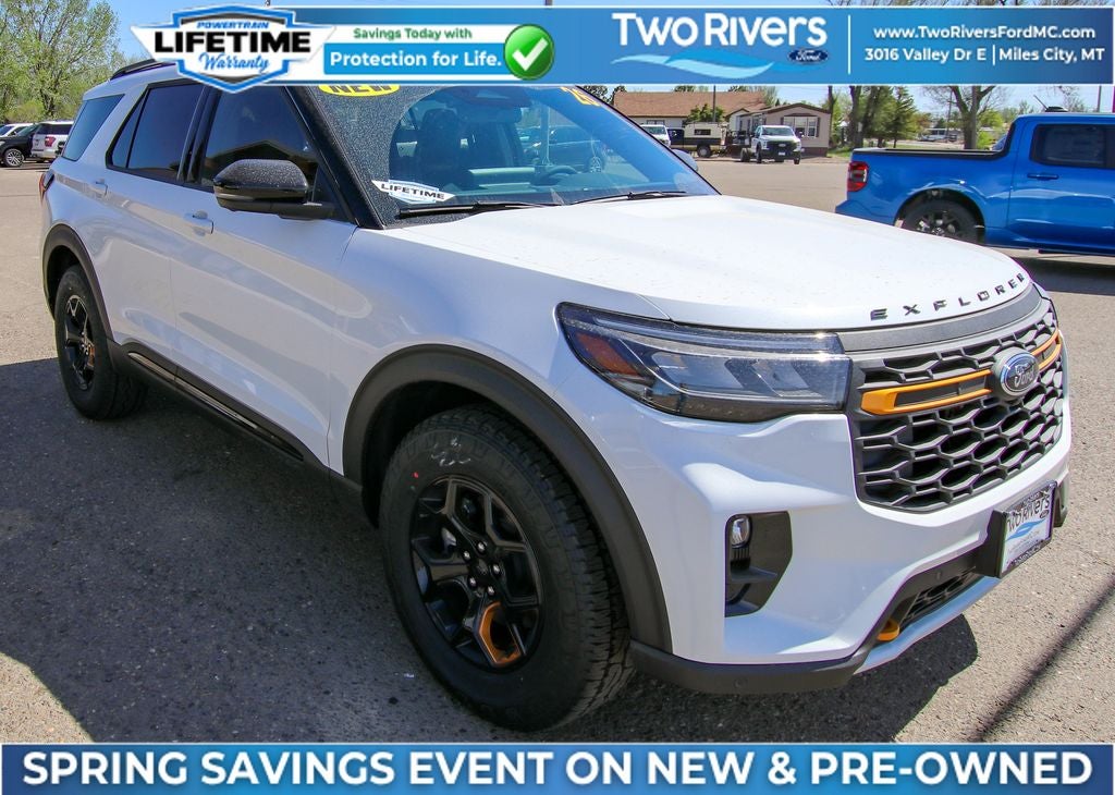 2026 Ford Explorer Tremor