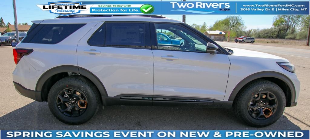 2026 Ford Explorer Tremor