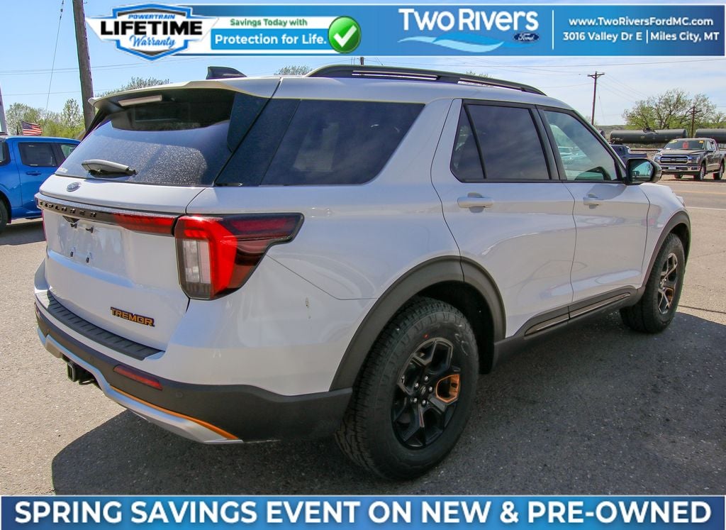 2026 Ford Explorer Tremor