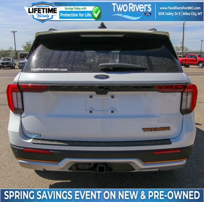 2026 Ford Explorer Tremor