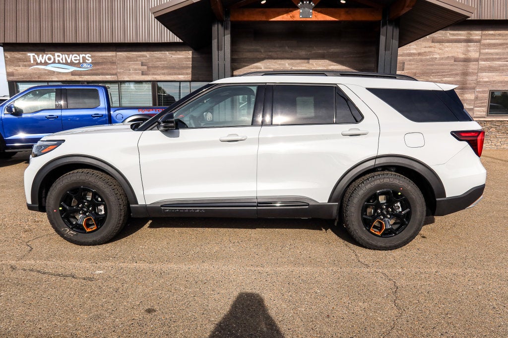 2027 Ford Explorer