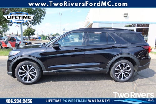 2025 Ford Explorer ST-Line