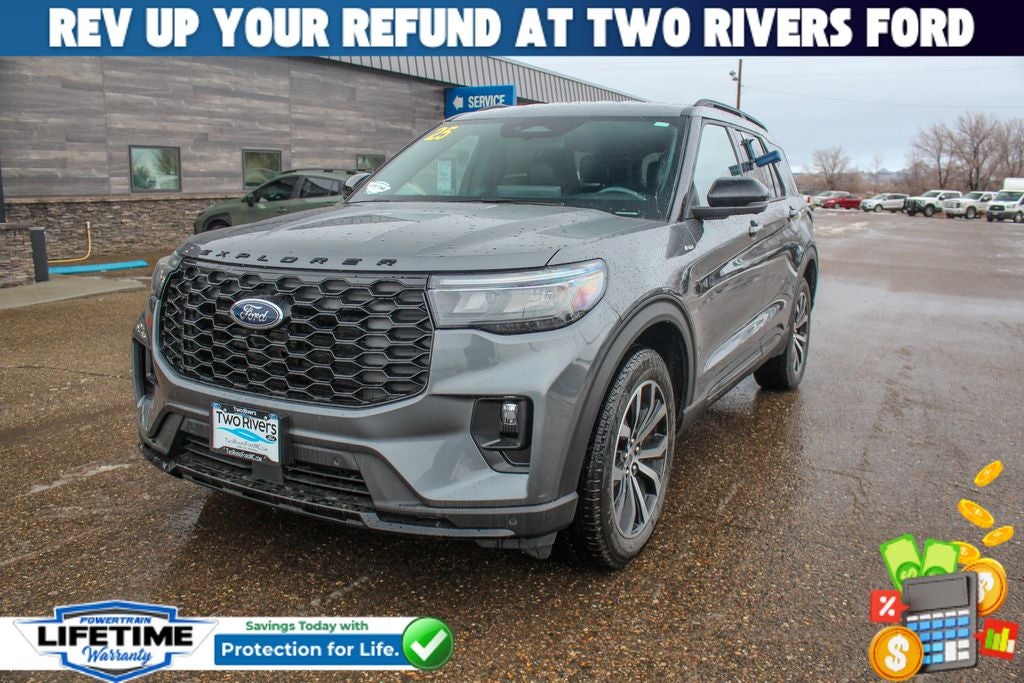 2025 Ford Explorer ST-Line