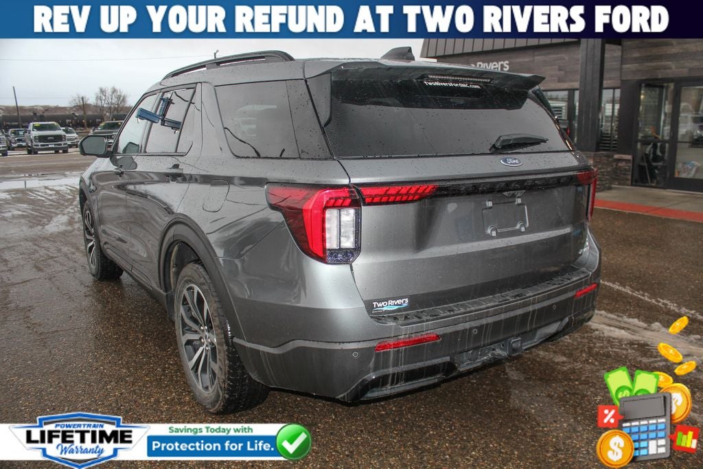 2025 Ford Explorer ST-Line