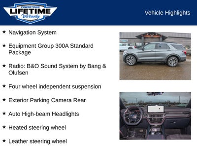 2025 Ford Explorer ST-Line