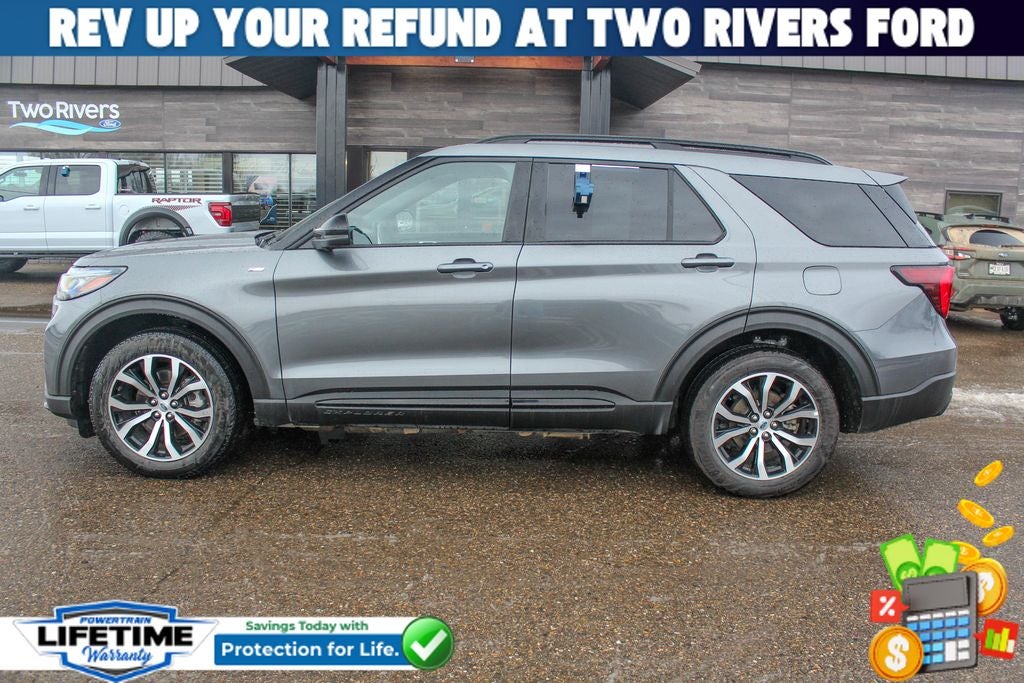 2025 Ford Explorer ST-Line
