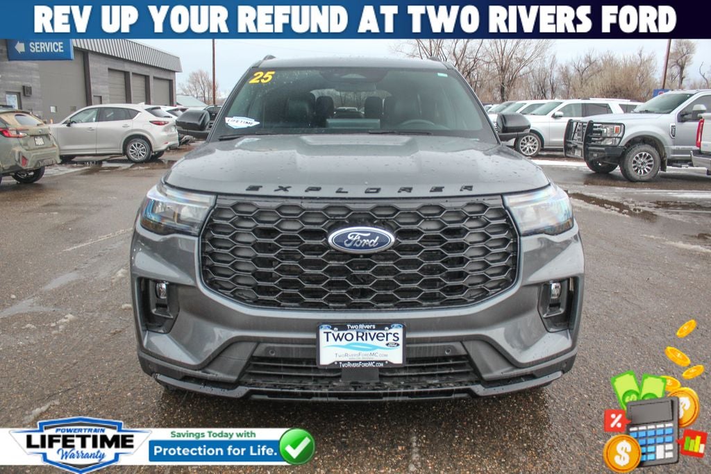 2025 Ford Explorer ST-Line