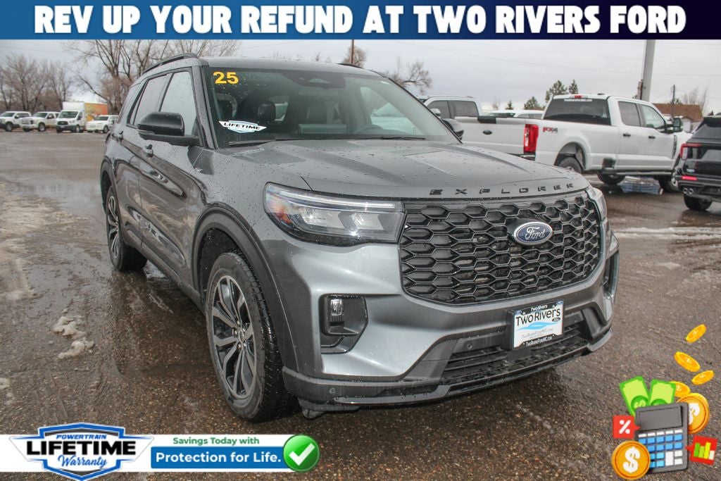 2025 Ford Explorer ST-Line