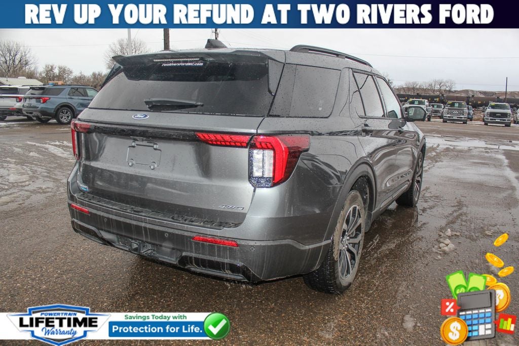 2025 Ford Explorer ST-Line