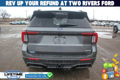 2025 Ford Explorer ST-Line