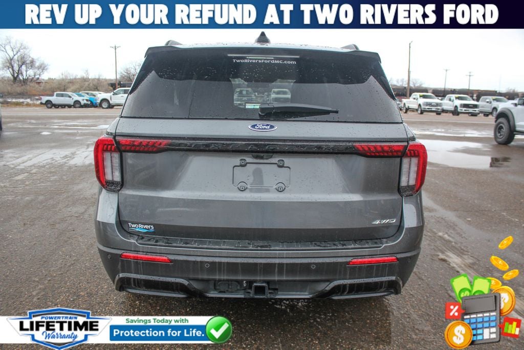 2025 Ford Explorer ST-Line