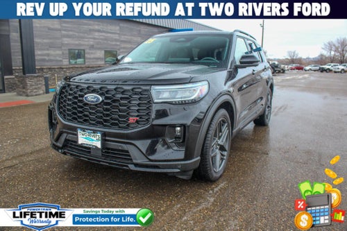 2025 Ford Explorer ST