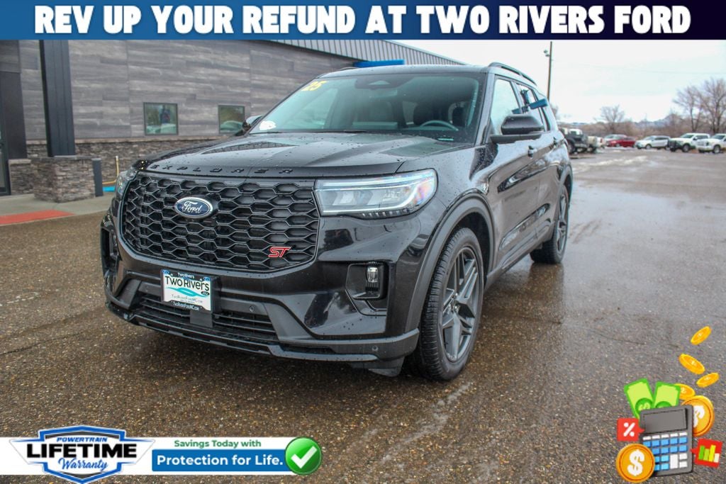 2025 Ford Explorer ST