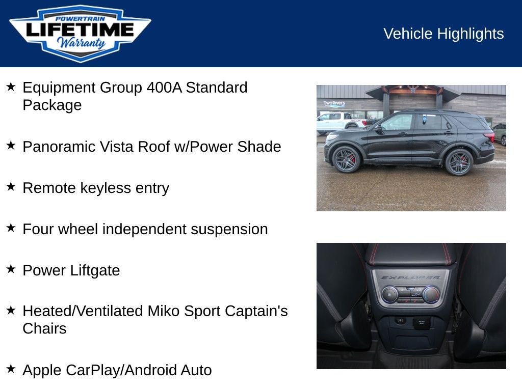 2025 Ford Explorer ST