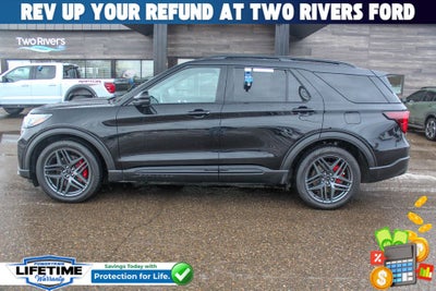 2025 Ford Explorer ST