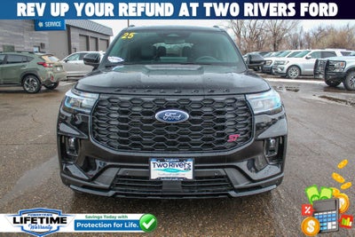 2025 Ford Explorer ST