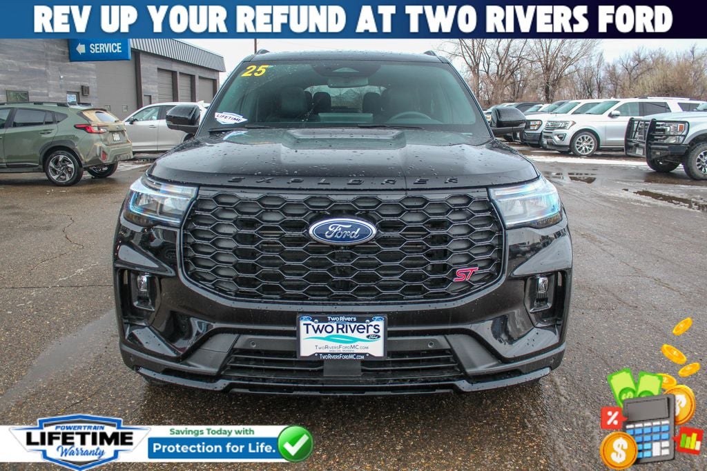 2025 Ford Explorer ST
