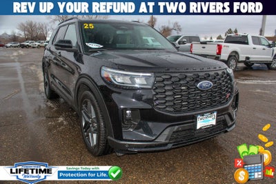 2025 Ford Explorer ST